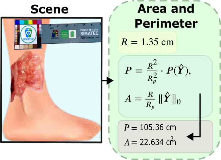 Automated Chronic Wounds Medical Assessment and Tracking Framework Based on Deep Learning