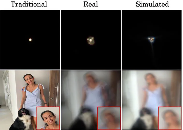 Learning to Describe Scenes via Privacy-aware Designed Optical Lens